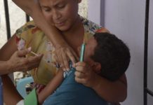 Exitosa jornada de vacunación gratuita en Bayunca dadis-cartagena