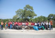 Con éxito se realizó jornada de limpieza en caño Juan Angola ensuciate-para-limpiar