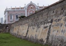 Murallas de Cartagena se encuentran en riesgo de colapso por erosión interna cordon-amurallado-cartagena