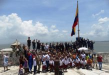 Operación Unitas llegó a la isla de Tierrabomba en Cartagena isla-tierrabomba