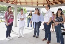 Alcaldía inspeccionó mantenimiento y adecuaciones de parques en Cartagena alcaldia-decartagena