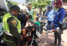 Policía de Cartagena marca gratis motocicletas para reducir cifras de hurto policia-de-cartagena