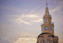 Falta poco para puesta en funcionamiento del Reloj Público de Cartagena