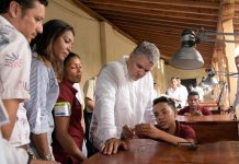 La ‘Toma Naranja’ llegó a Mompox para respaldar a jóvenes emprendedores presidente-ivan-duque