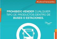 Transcaribe recuerda a usuarios no comprar productos dentro de buses y estaciones sitm-transcaribe