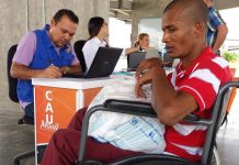 Transcaribe entrega gratis 250 tarjetas personalizadas a Personas con Movilidad Reducida sitm-transcaribe-cartagena