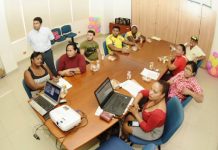 Transcaribe socializa integración de rutas de El Pozón y Villa Estrella transcaribe-cartagena