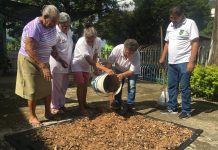 Centro de Vida de Ternera, un centro de producción de abono orgánico