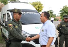 Entregan CAI Móvil Ambiental para Ecobloque de la Ciénaga de la Virgen cai-ambiental