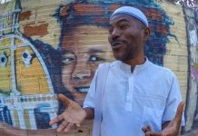 Recital poético de Gustavo Balanta Castilla en Cartagena