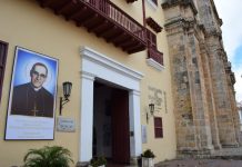 Cartagena celebrará canonización de Monseñor Óscar Arnulfo Romero Santuario-San-Pedro-Claver