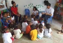 PES-Pedro Romero llegó al corregimiento de Pasacaballos y al Mercado de Bazurto