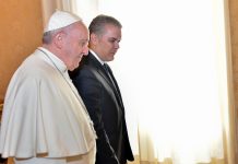 El mensaje del Papa Francisco a Iván Duque: persistir en la unidad de los colombianos