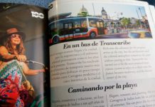 Transcaribe reseñado en revista sobre potencial turístico de Cartagena one-hundred-100