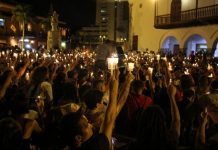 Universidad de Cartagena realizó ‘Velatón’ por la educación superior