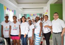 Continúa con éxito el programa “Amamantar es Amar” en Bolívar liliana-majana