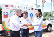 Entregan ambulancia para la Clínica Maternidad Rafael Calvo en Cartagena gobernacion-de-bolivar