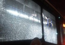 Alcaldía rechaza nuevos ataques a dos buses de Transcaribe sitm-cartagena