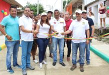 Nelson Mandela tiene otra calle pavimentada edurbe