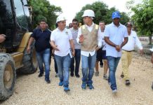Alcaldía inspeccionó obras en la Calle HL Román del barrio Paraguay alcaldia-de-cartagena