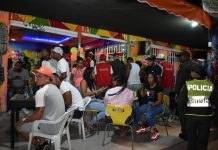 Caravana de Seguridad se tomó los barrios Daniel Lemaitre y San Francisco secretaria-del-interior