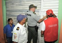 Caravanas de seguridad simultáneas en las localidades 1 y 3 de Cartagena alcaldia-de-cartagena