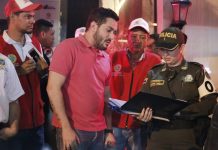 Caravana de Seguridad hizo presencia en Bocagrande alcaldia-de-cartagena