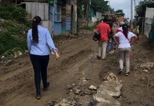 50 familias de Cerros de Albornoz deben reubicarse por daño en tubería de agua aguas-de-cartagena