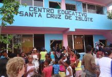 Distrito asegura recuperación de escuelas en Santa Cruz del Islote e Isla Múcura sed-cartagena