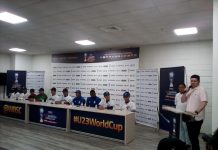 Se realizó la presentación oficial de la II Copa Mundial de Béisbol Sub-23 en Barranquilla federacion-colombiana-de-beisbol