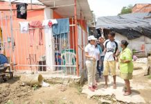 Corvivienda realizó caracterización para censo habitacional en Henequén henequen-cartagena