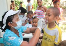 Dadis realiza jornada de atención integral en Barú isla-de-baru