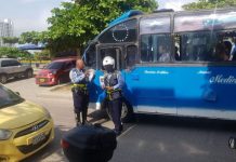 DATT sanciona a conductores de busetas por incumplir recorrido de la ruta Campestre