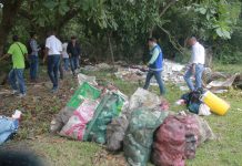 EPA Cartagena y autoridades ambientales realizan jornada de limpieza en Avenida del Lago avenida-del-lago