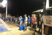 De manera voluntaria, 34 familias evacuaron zona en riesgo en el Cerro de Albornoz alcaldia-de-cartagena