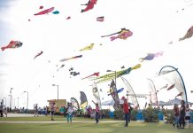 Con éxito finalizó colorido Festival de las Cometas ider-cartagena