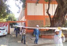 IDER avanza en adecuación del Gimnasio Chico de Hierro ider-cartagena