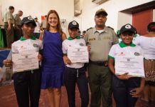 Cartagena cuenta con nuevos guardianes cívicos del turismo y del patrimonio policia-metropolitana-de-cartagena