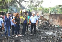 Cuerpo de Bomberos controla incendio en Henequén bomberos-cartagena
