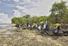 Recogen 600 kilos de residuos durante jornada de limpieza en Playetas gobernacion-de-bolivar
