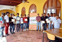 Jóvenes en riesgo reciben reconocimiento por su compromiso con la paz secretaria-de-interior-cartagena