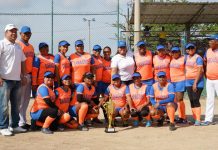 Caracoles, primer campeón de Sóftbol Femenino “Juega Por Tu Barrio” ider-cartagena