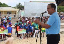 Alcaldía inauguró VII Juegos Comunales en Caño del Oro alcaldia-de-cartagena