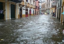 Durante octubre, pico de marea en Cartagena alcanzará los 23 centímetros CIOH-Cartagena