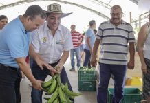 Arrancó mercado campesino en el Parque Espíritu del Manglar bolivar-si-avanza