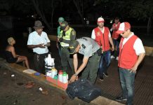 Distrito hizo presencia en el Parque Centenario alcaldia-de-cartagena