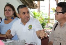 El alcalde (e) Pedrito Pereira anunció soluciones integrales a la comunidad de Crespo alcaldia-de-cartagena