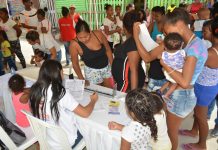 685 personas atendidas por el Plan de Emergencia Social en el barrio La Esperanza pes-cartagena