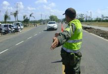 Policía activa plan retorno y éxodo en Cartagena por semana de receso policia-de-carreteras-cartagena