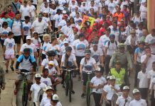 Cartagena le dijo sí a la vida, en Día Internacional de la Prevención del Suicidio ciclopaseo-por-la-vida-cartagena